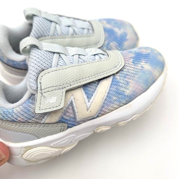 New Balance Kids’ New-B 1440 V1 Hook & Loop Running Shoes Blue Size US8 EU25 - Picture 11 of 11